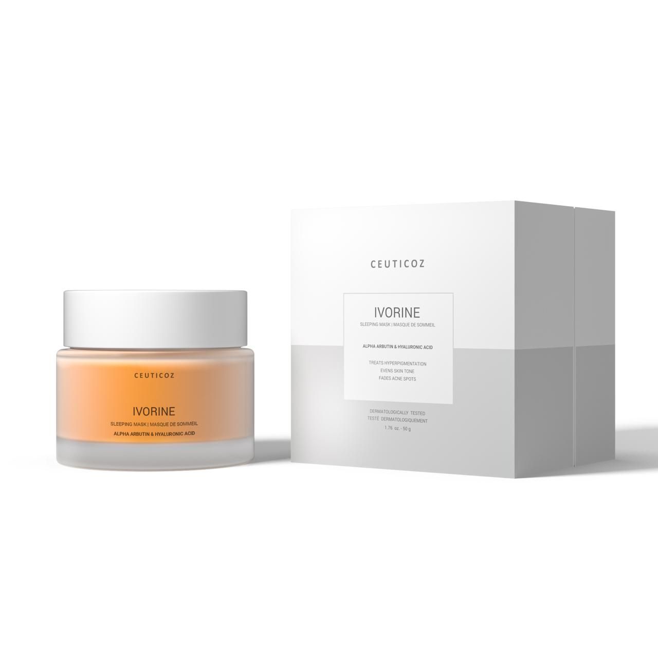 CEUTICOZ IVORINE SLEEPING MASK