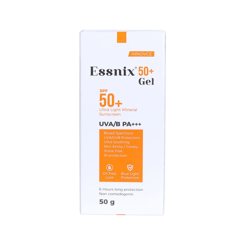 ESSNIX 50 + SUNSCREEN GEL