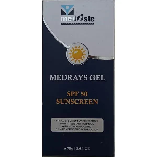 MEDRAYS GEL SPF 50            75GM