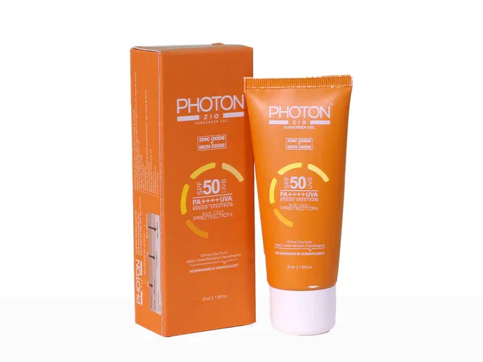 PHOTON ZIO SUNSREEN GEL