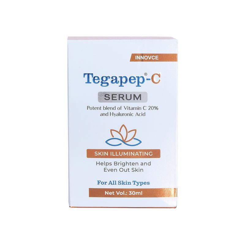 TEGAPEP-C VITAMIN C SERUM WITH HYALURONIC ACID