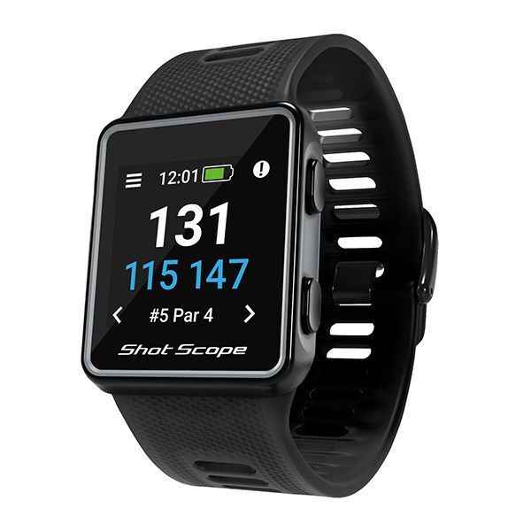 Shot Scope G3 GPS Golf Watch - Black