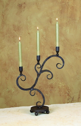 Siena Triple Candleholder