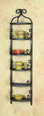 Siena Wall 5 Shelf