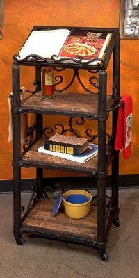 Siena Floor Cookbook Holder