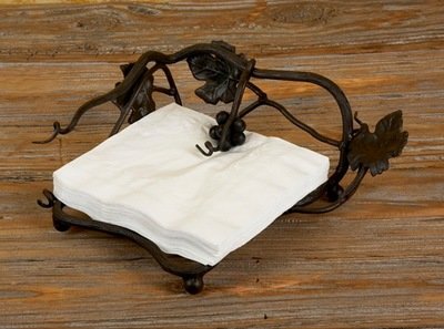 Vineyard Indoor / Outdoor Dinner Napkin Holder