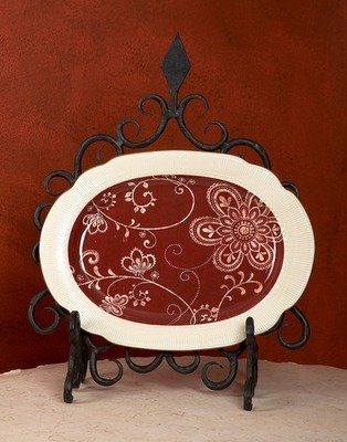 Siena Plate Holder