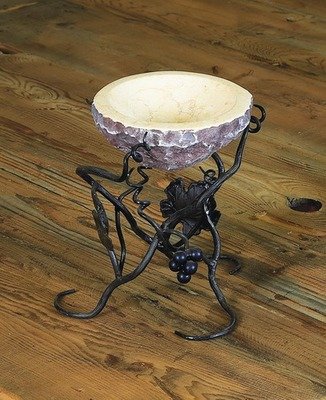 Vineyard Raised Bowl Server