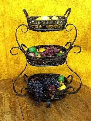 Amalfi Triple Basket
