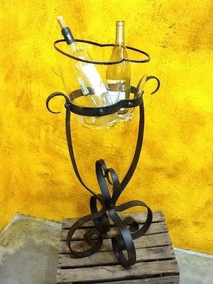 Amalfi Floor Double Wine Chiller