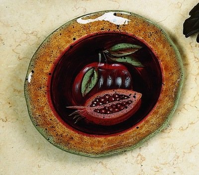Olives Salad Plate /  4 pack