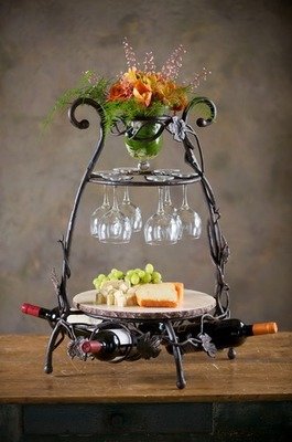 Vineyard Wine &amp; Cheese Party Server
