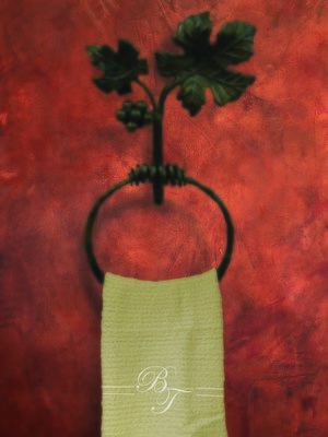 Vineyard Towel Ring