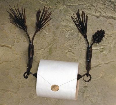 Pine Paper Holder