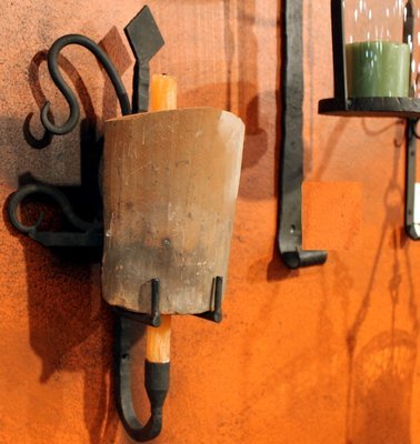 Siena Antique Tile Sconce