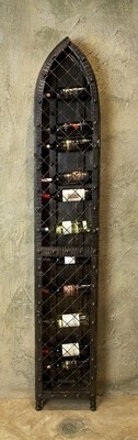 19 Bottle Wine Wall Rack