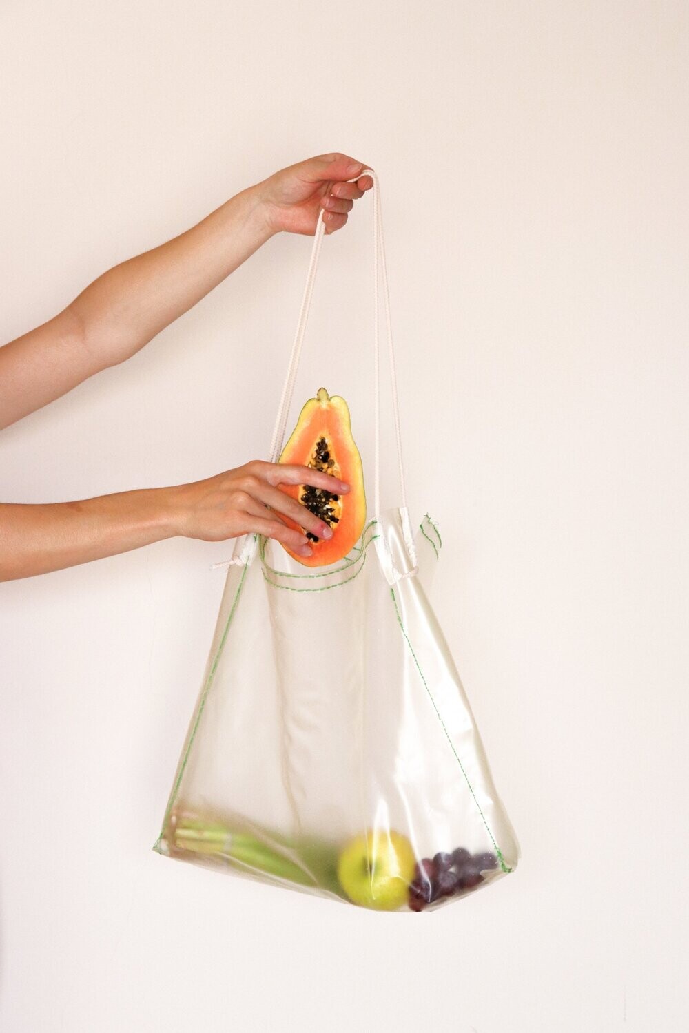 Tote Bag de bioplástico de cebolla