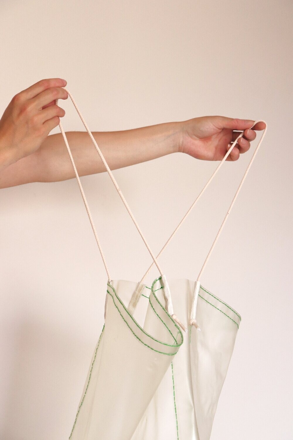 Tote Bag de bioplástico de cebolla