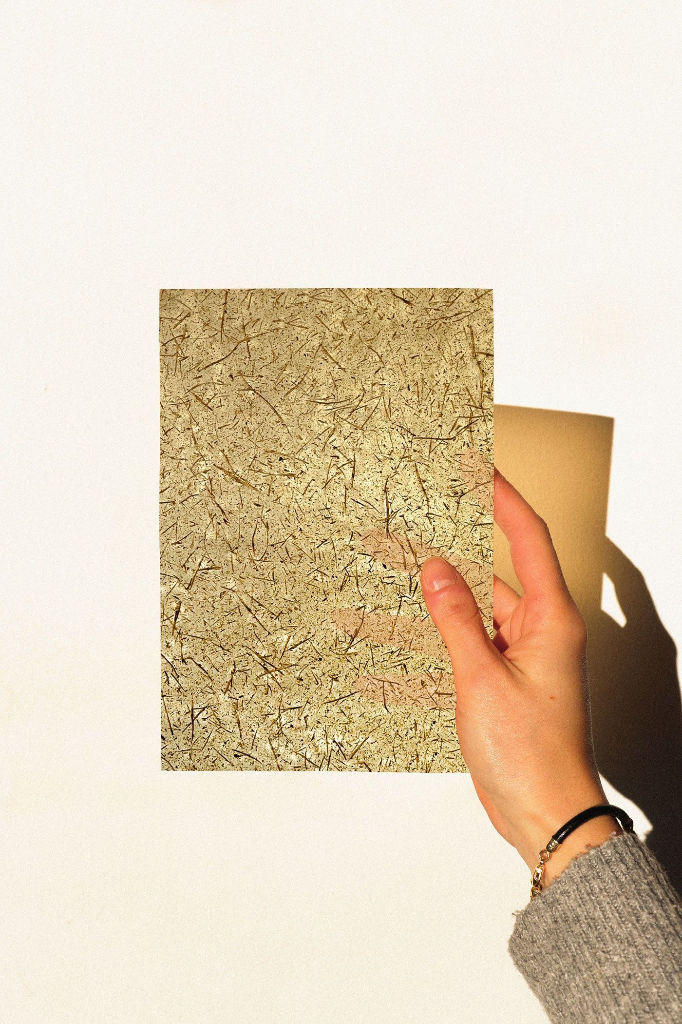 Muestras de bioplásticos en formatos DIN