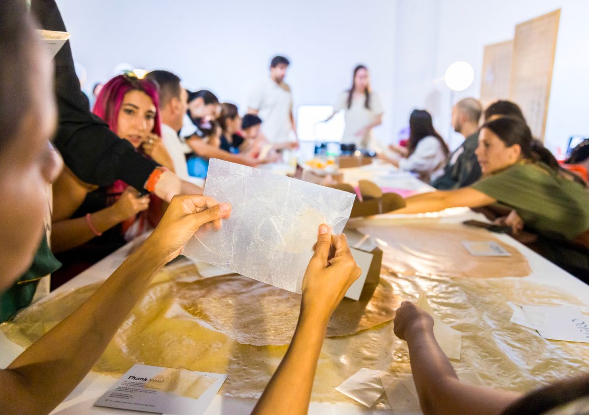 Workshop biomateriales en Barcelona