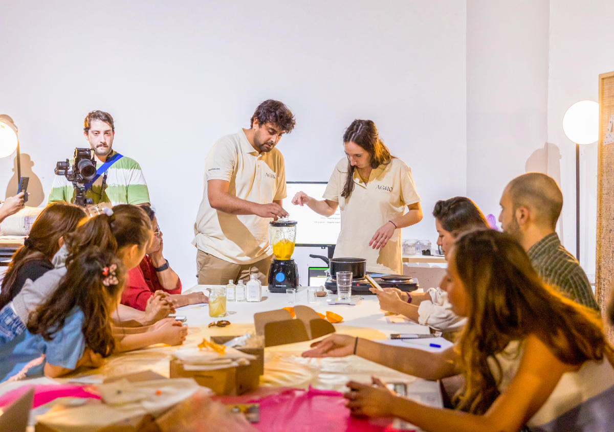 Atelier sur les biomatériaux à Barcelone