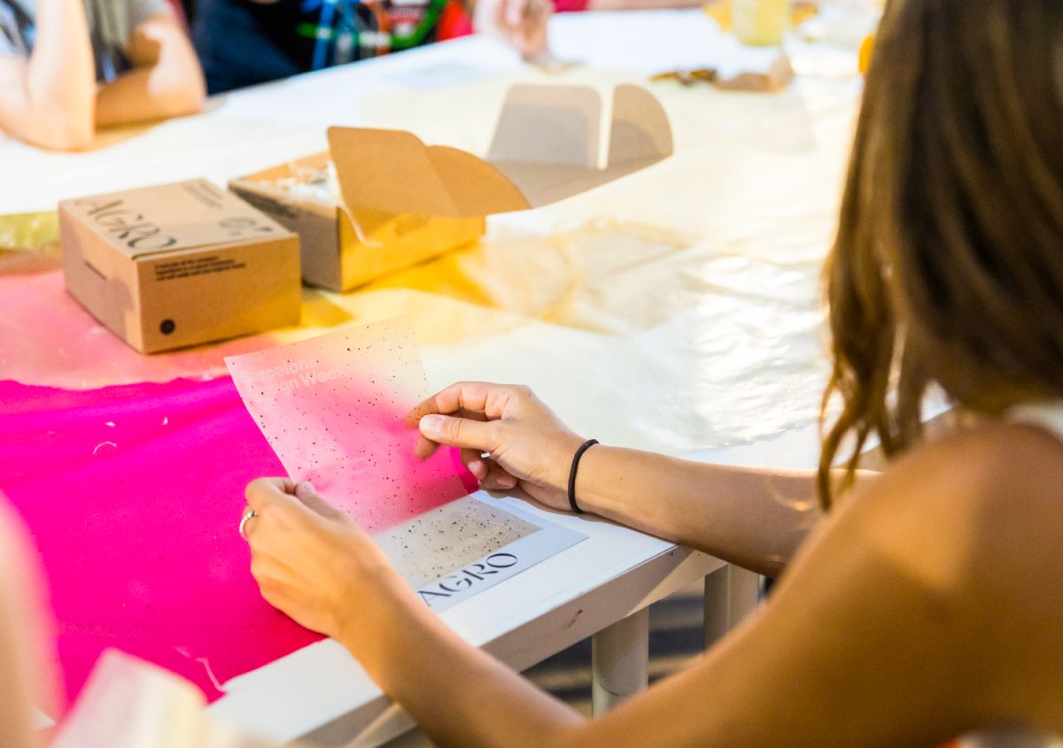 Workshop biomateriales en Barcelona