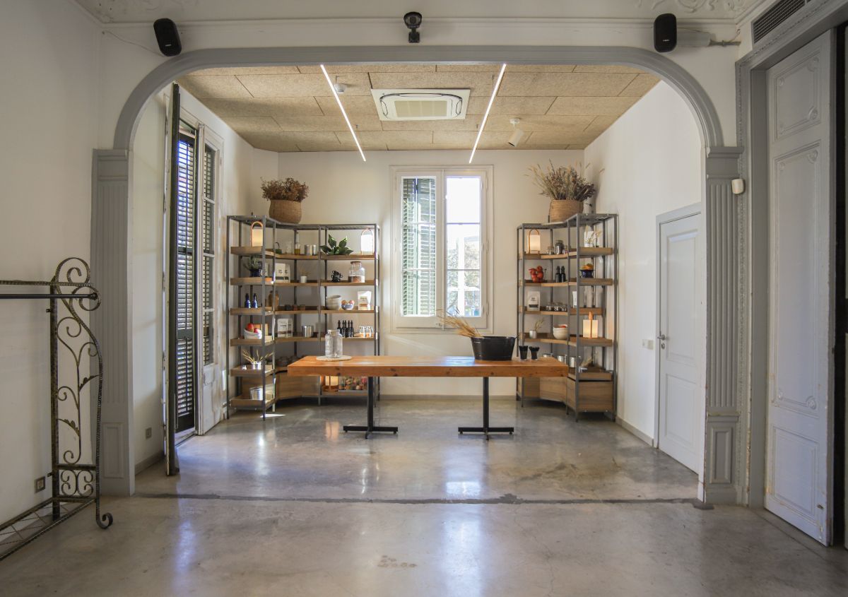 Workshop biomateriales en Barcelona