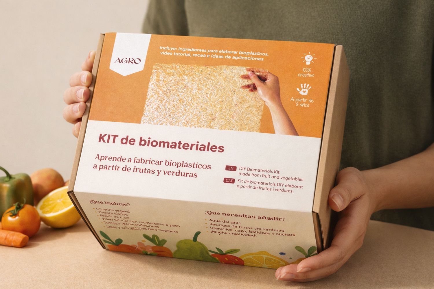 Kit de biomateriales