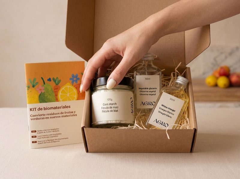 Kit de biomateriales