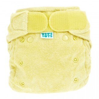 Birth-to-potty diaper Totsbots color