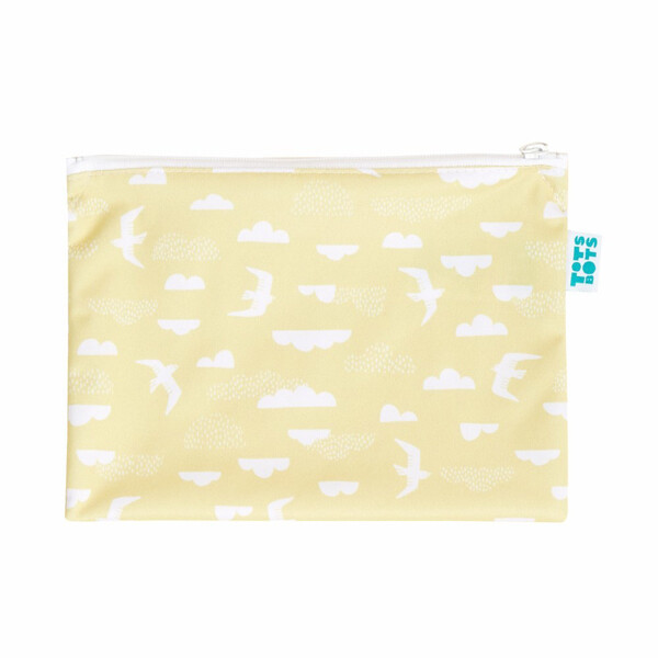 Small wetbag for washable wipes
