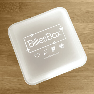 Large box for baby wipes