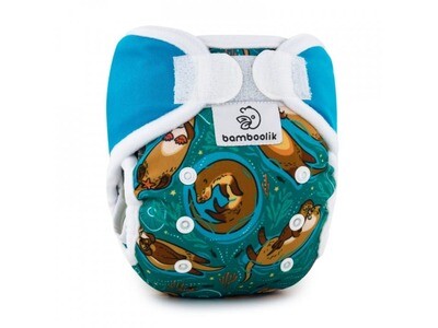 Newborn diaper cover Bamboolik