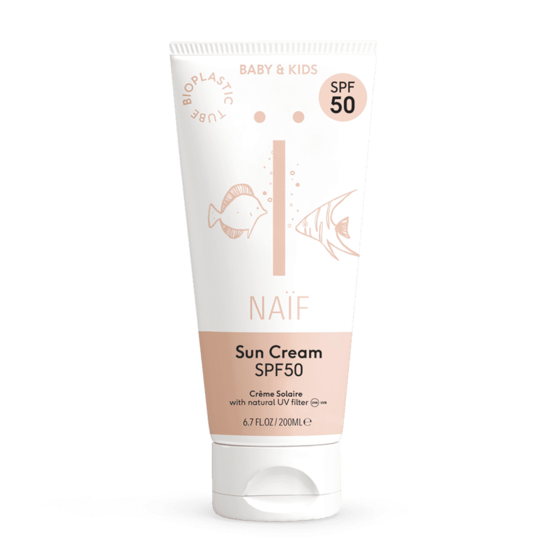 Sunscreen Naïf 0% perfume 100ml