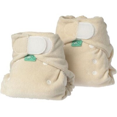 Birth-to-potty diaper Totsbots Natural