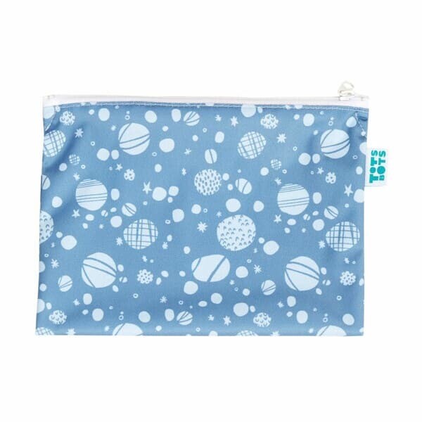 Small wetbag for washable wipes