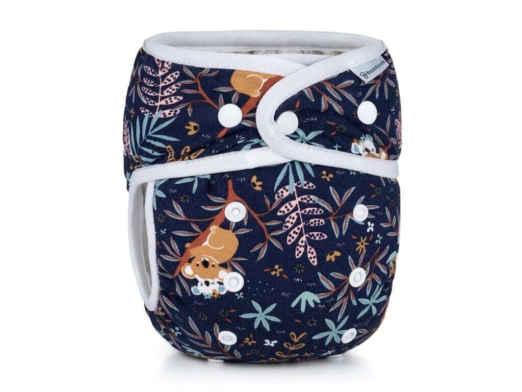 Night Diaper Bamboolik, Print: Koalas