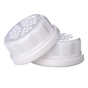 Solid cap for glass feeding bottle Lifefactory