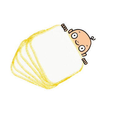 Washable wipes (separate)