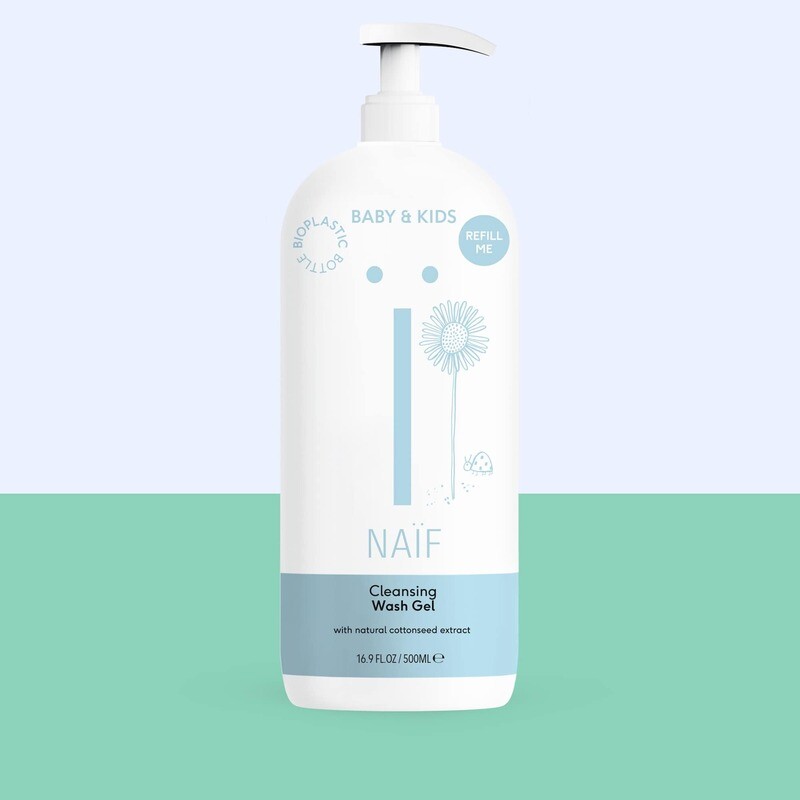 Naïf Cleansing Wash Gel - 500ml