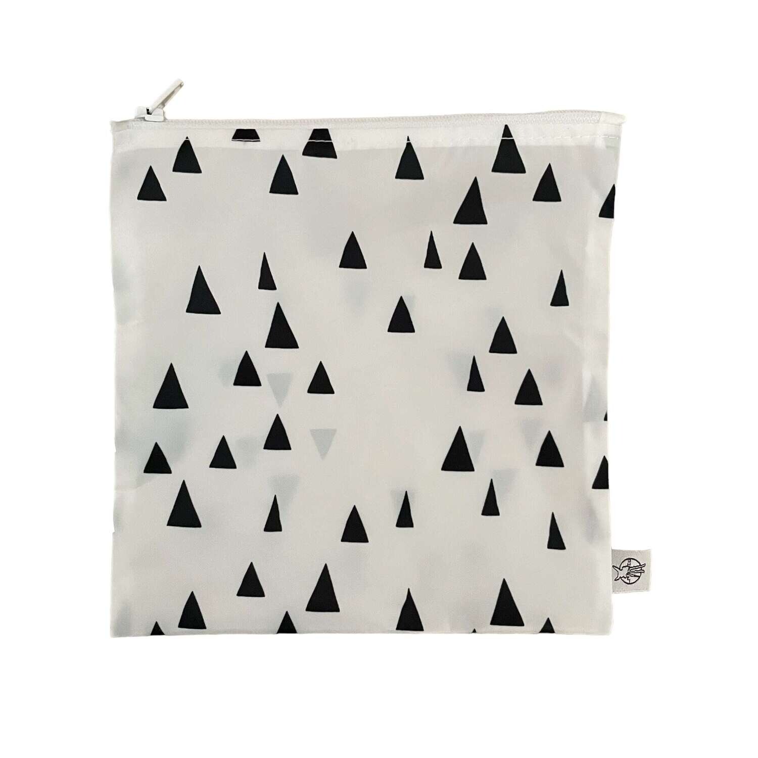 Washable wipes maxi kit WITHOUT wipes, Print Wetbag: Triangles