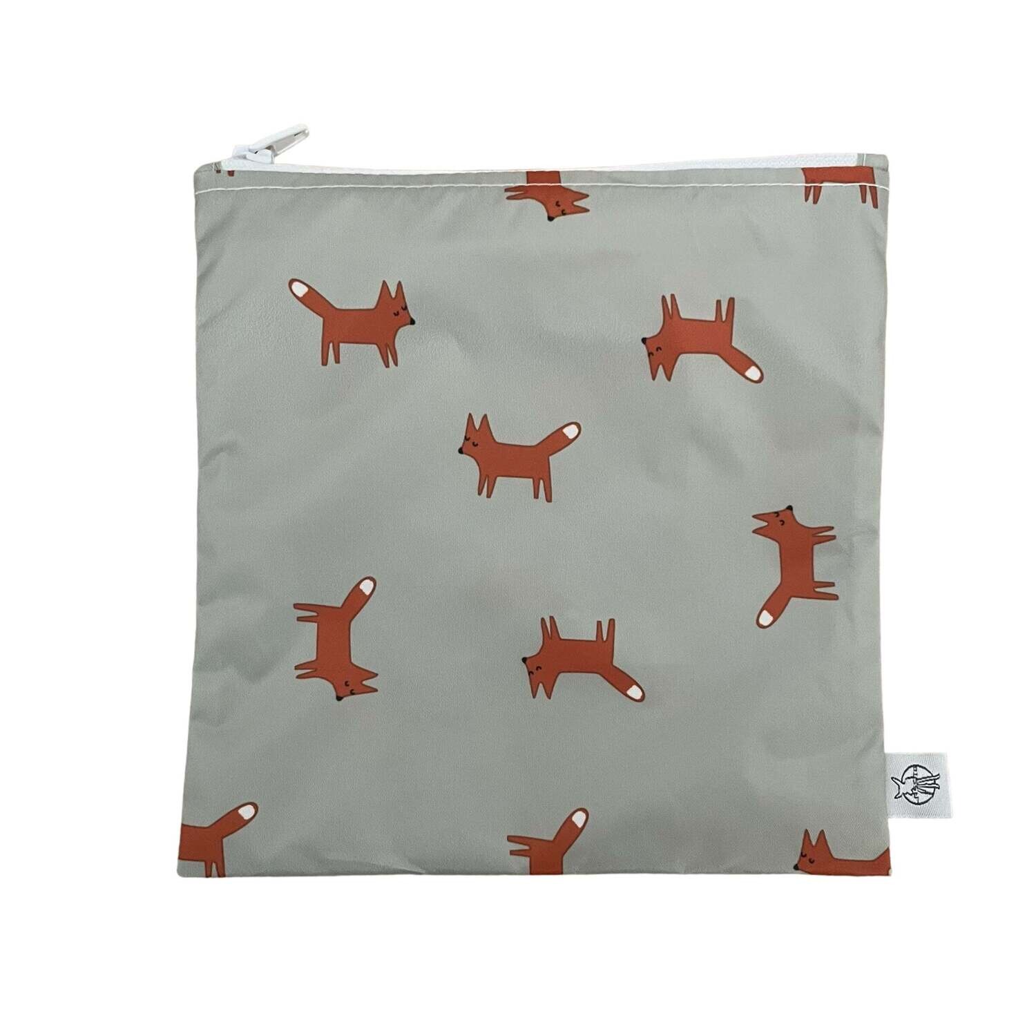 Washable wipes maxi kit WITHOUT wipes, Print Wetbag: Fox