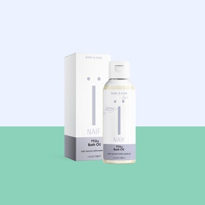 Huile de bain lactée Naïf Baby &amp; Kids 100ml