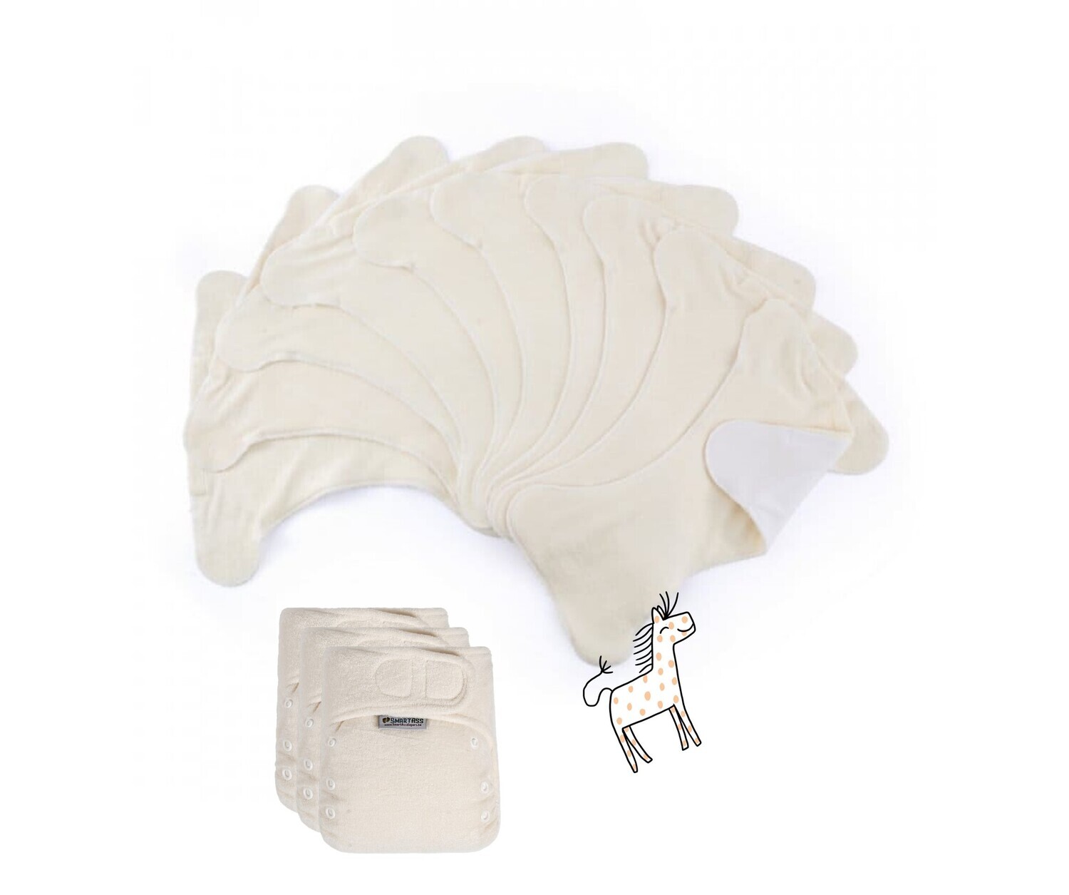 Economy pack Day-Night SmartAss natural