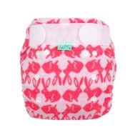 Birth-to-potty diaper Totsbots Blue