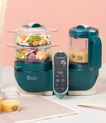 Steam cooker/mixer evolutive+ (lifetime warranty)