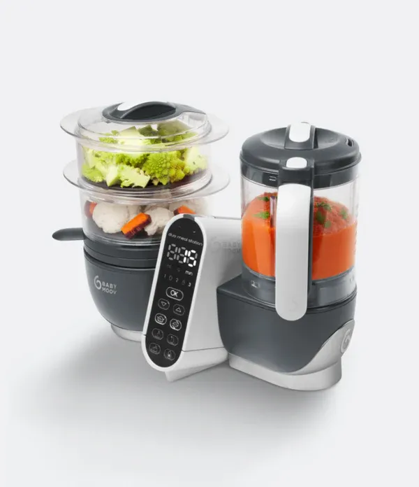 Steam cooker/mixer evolutive+ (lifetime warranty), Colour: Gray
