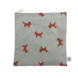 Petit wetbag pour les lingettes lavables, Print: Fox