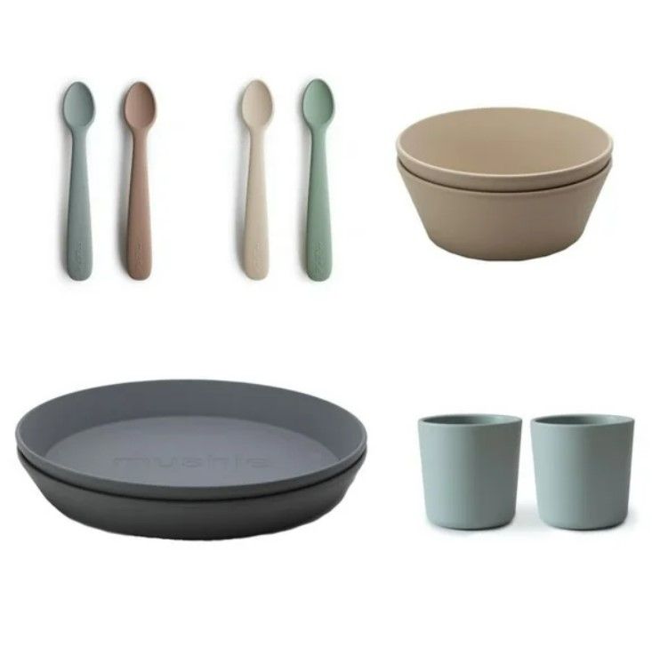 Solid food set