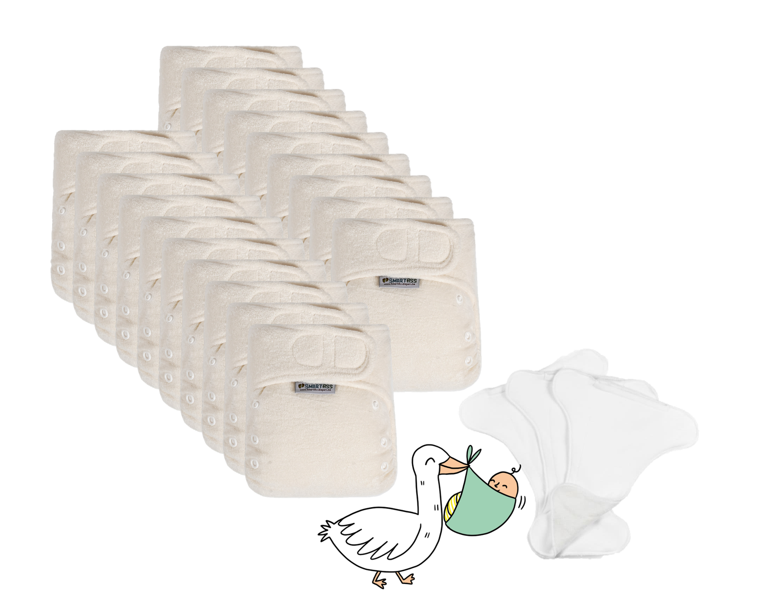 Economy pack Babysitter - SmartAss natural